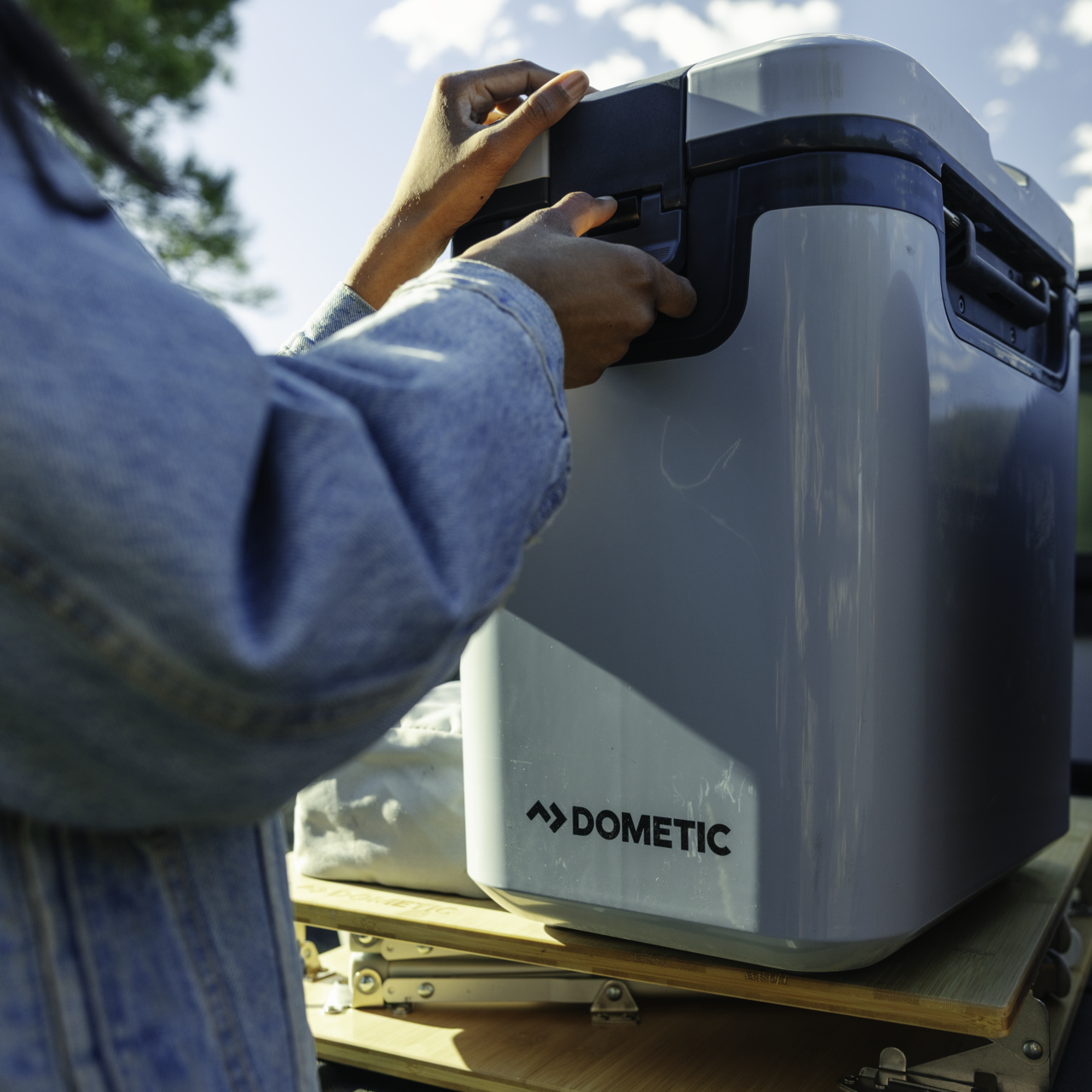 Dual-opening removable lid